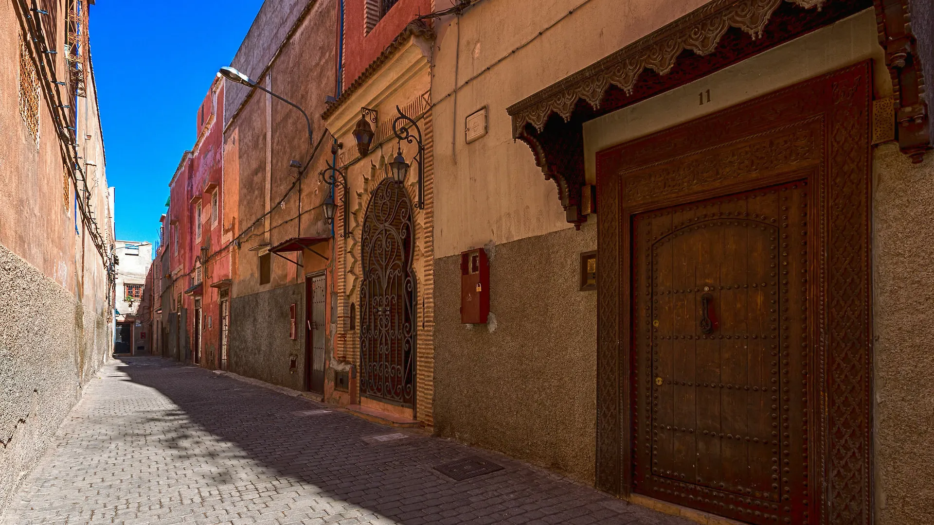 ***  Riad 5 Sens Marrakesh Morocco